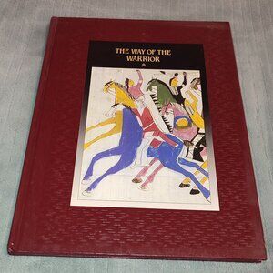 Book The Way of the Warrior Native History Southwestern Arizona Collectible